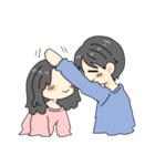 男の子スタンプでました！（個別スタンプ：10）