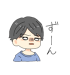 男の子スタンプでました！（個別スタンプ：23）