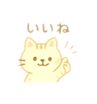 優しくて可愛い猫さん【日常挨拶】（個別スタンプ：3）