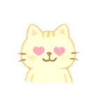 優しくて可愛い猫さん【日常挨拶】（個別スタンプ：11）