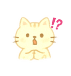 優しくて可愛い猫さん【日常挨拶】（個別スタンプ：14）