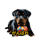 犬好きなスタンプ101（個別スタンプ：16）