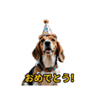 犬好きなスタンプ101（個別スタンプ：23）