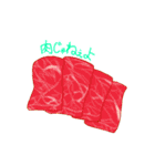 肉じゃないカルビスタンプ（個別スタンプ：23）