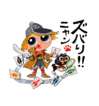 Tam-Tam Cat3（個別スタンプ：10）