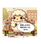 4月、ちょっとだけ奇跡だった。（個別スタンプ：12）