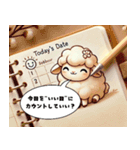 4月、ちょっとだけ奇跡だった。（個別スタンプ：15）