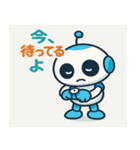 オトモくんの日常スタンプ（個別スタンプ：15）