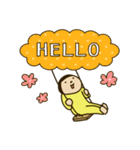 きどあいらくその他_あいさつ（個別スタンプ：34）