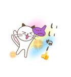 集まれニャンコ＆オカリナ好き❤️（個別スタンプ：6）