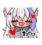 TLCCちゃんはたぶん今日も元気（個別スタンプ：4）