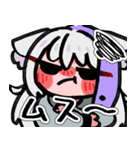TLCCちゃんはたぶん今日も元気（個別スタンプ：5）