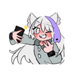 TLCCちゃんはたぶん今日も元気（個別スタンプ：8）