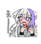 TLCCちゃんはたぶん今日も元気（個別スタンプ：11）