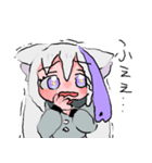 TLCCちゃんはたぶん今日も元気（個別スタンプ：35）