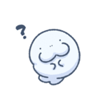 ぽやっとジュゴンのいつものあいさつ（個別スタンプ：2）