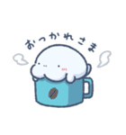 ぽやっとジュゴンのいつものあいさつ（個別スタンプ：5）