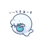 ぽやっとジュゴンのいつものあいさつ（個別スタンプ：9）