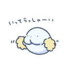 ぽやっとジュゴンのいつものあいさつ（個別スタンプ：11）