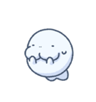 ぽやっとジュゴンのいつものあいさつ（個別スタンプ：17）