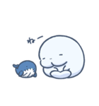 ぽやっとジュゴンのいつものあいさつ（個別スタンプ：27）