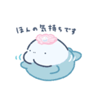 ぽやっとジュゴンのいつものあいさつ（個別スタンプ：34）