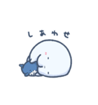 ぽやっとジュゴンのいつものあいさつ（個別スタンプ：38）