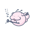 ぽやっとジュゴンのいつものあいさつ（個別スタンプ：40）
