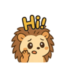 とらのかわいい日常 友達編【たれいち】（個別スタンプ：21）