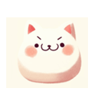 まるねこ - まんまる気分スタンプ（個別スタンプ：1）