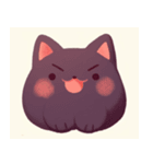 まるねこ - まんまる気分スタンプ（個別スタンプ：2）
