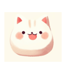 まるねこ - まんまる気分スタンプ（個別スタンプ：10）