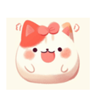 まるねこ - まんまる気分スタンプ（個別スタンプ：11）