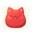 まるねこ - まんまる気分スタンプ（個別スタンプ：12）