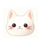 まるねこ - まんまる気分スタンプ（個別スタンプ：16）