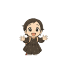 アニメ！ひかりの挨拶3（個別スタンプ：8）