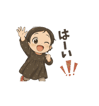 アニメ！ひかりの挨拶3（個別スタンプ：12）