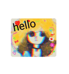 hellotokyomayget（個別スタンプ：7）
