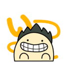 感情豊かな「あいうえお」（個別スタンプ：7）