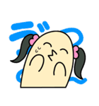 感情豊かな「あいうえお」（個別スタンプ：10）