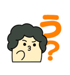 感情豊かな「あいうえお」（個別スタンプ：11）