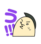 感情豊かな「あいうえお」（個別スタンプ：12）
