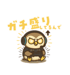 てんしょくアニマル【プロゲーマーver】（個別スタンプ：4）