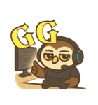てんしょくアニマル【プロゲーマーver】（個別スタンプ：25）