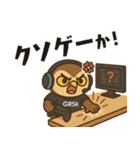 てんしょくアニマル【プロゲーマーver】（個別スタンプ：30）