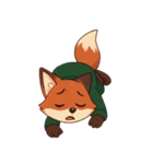 キツネ教授（個別スタンプ：22）