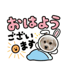 ポメプーらん君（個別スタンプ：2）