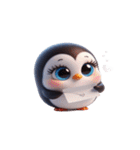 萌えペンギンの愛の告白（個別スタンプ：16）