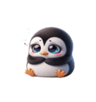 萌えペンギンの愛の告白（個別スタンプ：18）