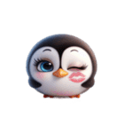 萌えペンギンの愛の告白（個別スタンプ：20）